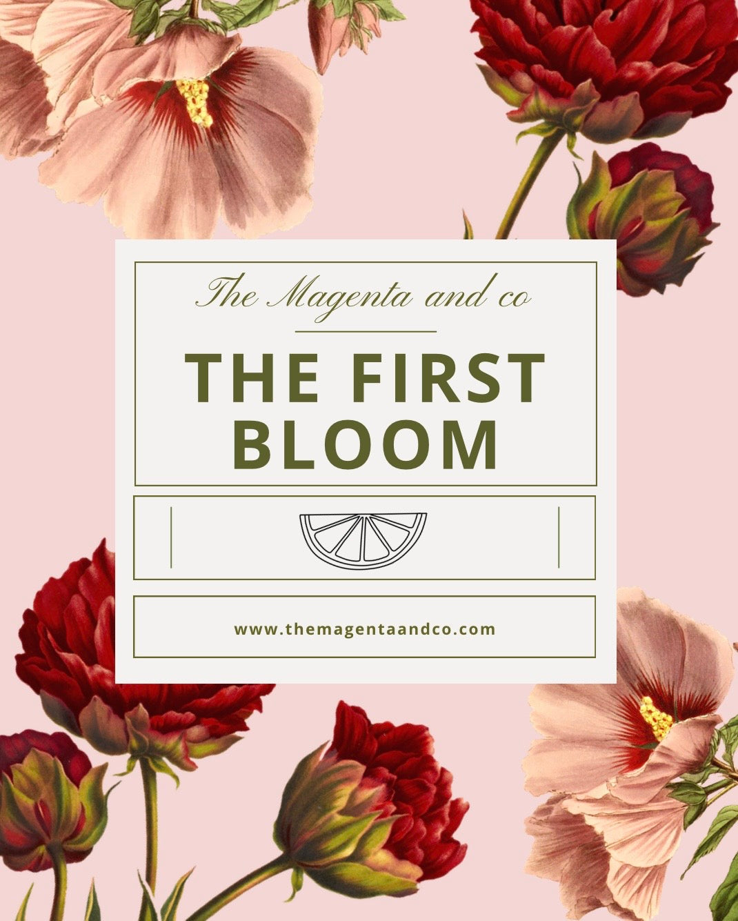 The First Bloom